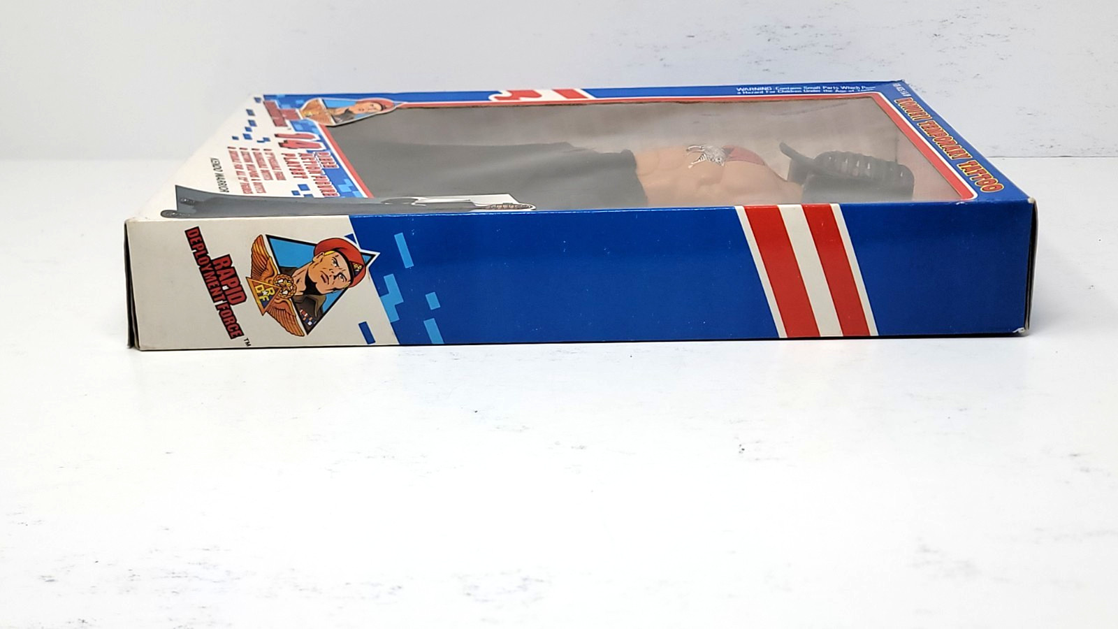 Rapid Deployment Force Kendo Warrior 12&Prime; Action Figure Play Set 1994 (Old Stock)