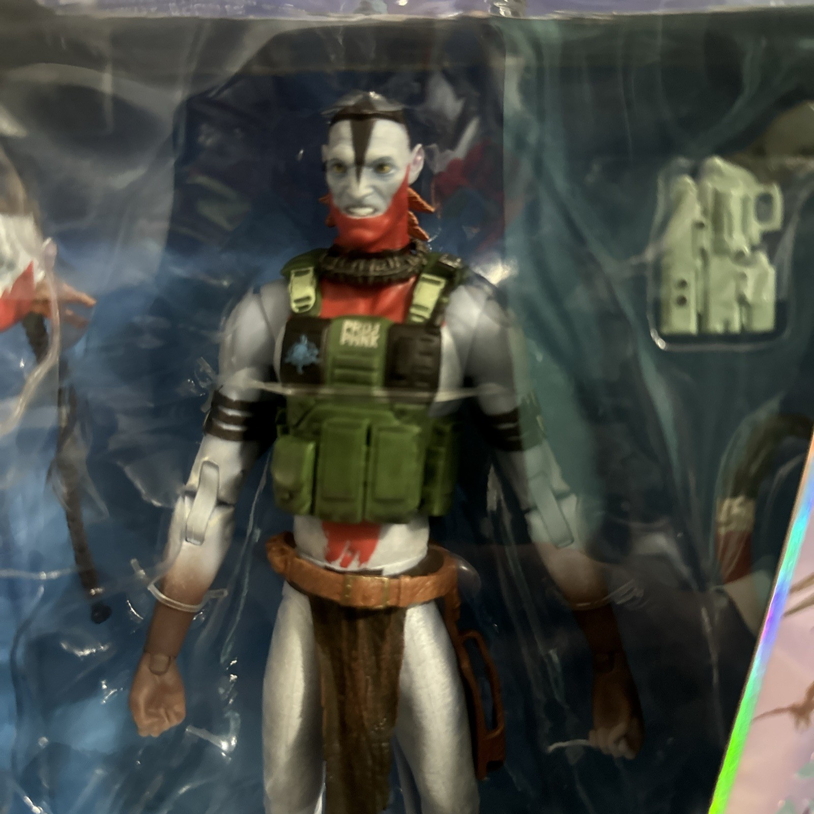 Avatar McFarlane Collector Edition Red Platinum Quaritch 7&Prime;