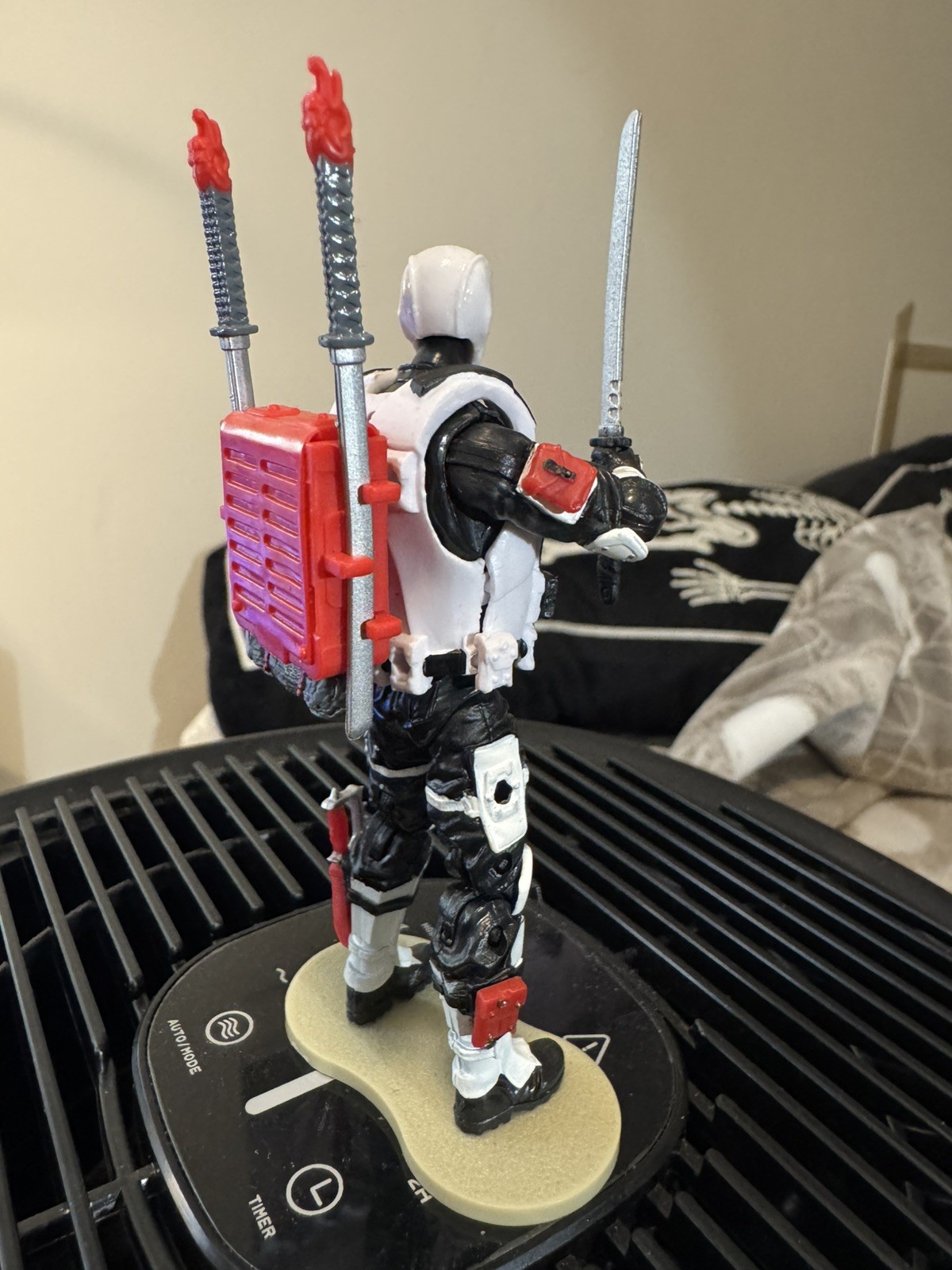 1:18 Marauders Task Force MTF custom cobra gi Joe STORM SHADOW ninja Hasbro