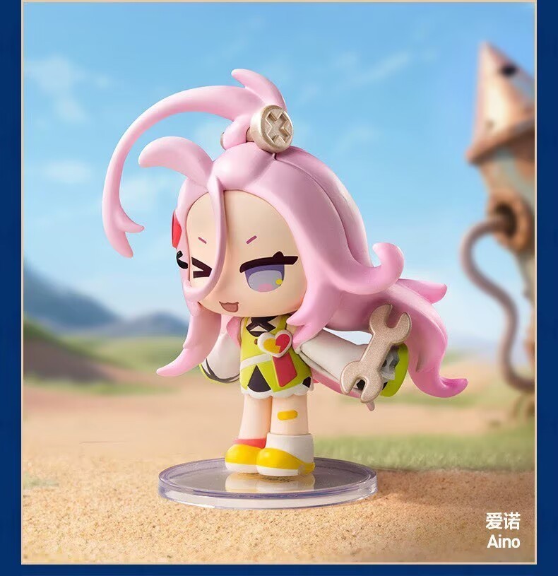 Genshin Impact X Pop Carnival Gathering Chibi Series Blind Box Confirmed Figure