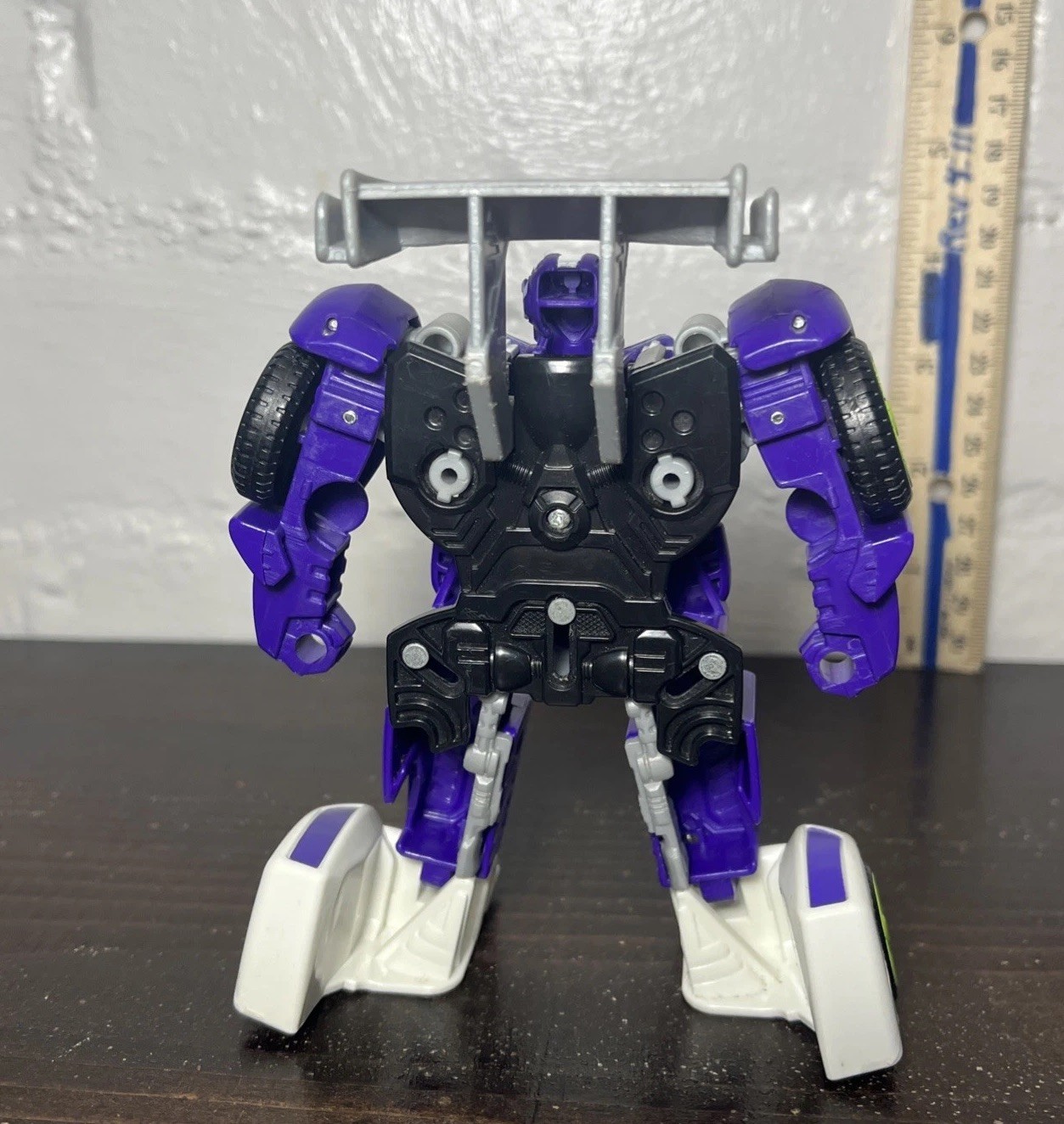 2015 Hasbro Transformers Rescue Bots BLURR Purple Car Figure Playskool