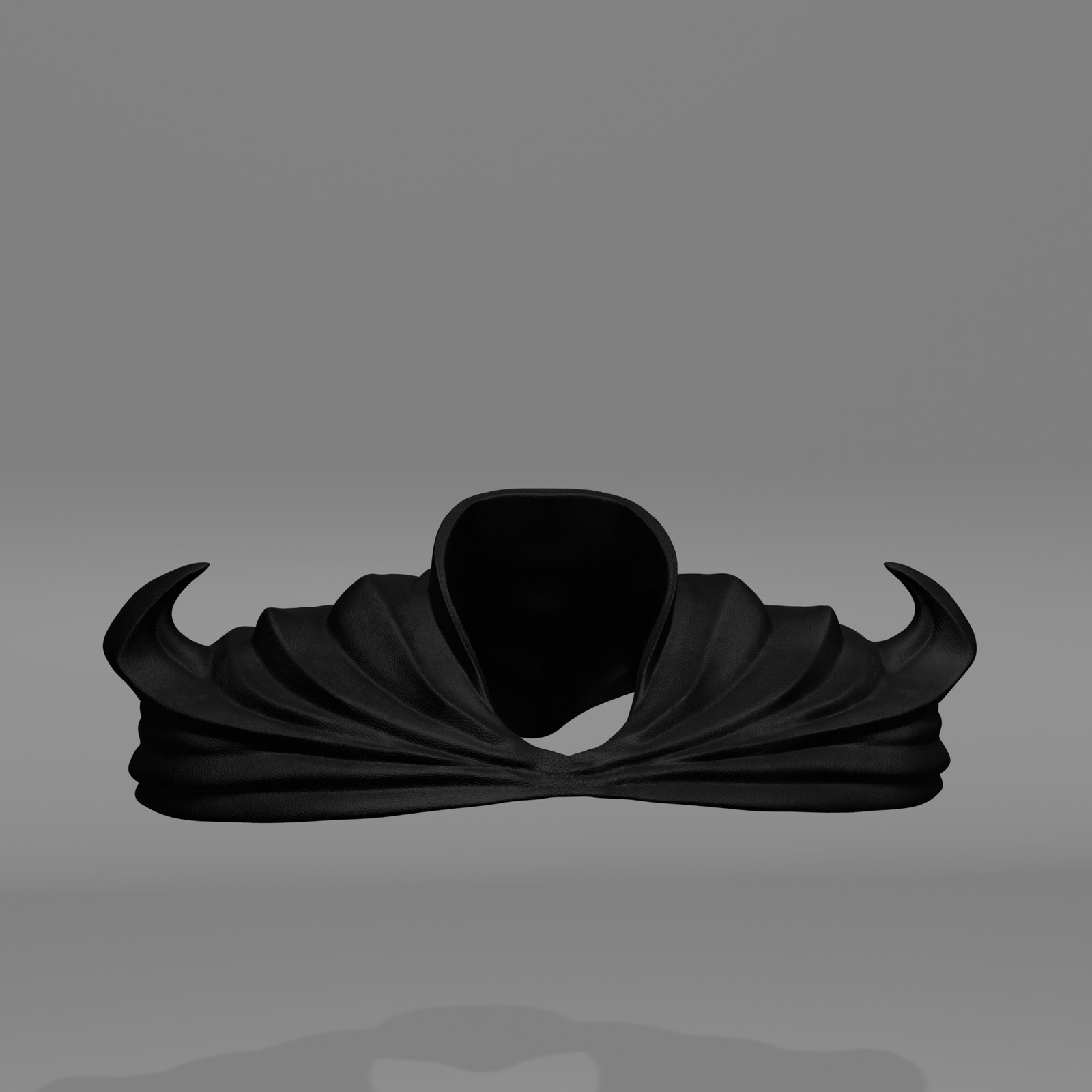 1/12 Scale Collar & Shoulders: Dark Knight (Flash Point v3)