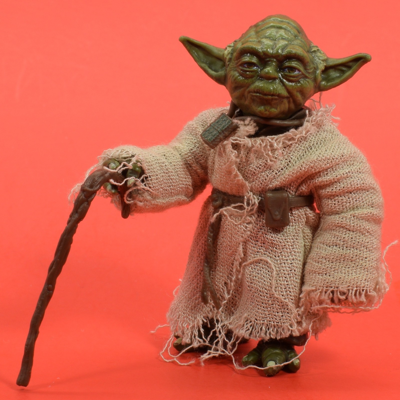 Star Wars Black Series 6&Prime; 40th ESB Jedi Training Pack Master Yoda As Shown A20