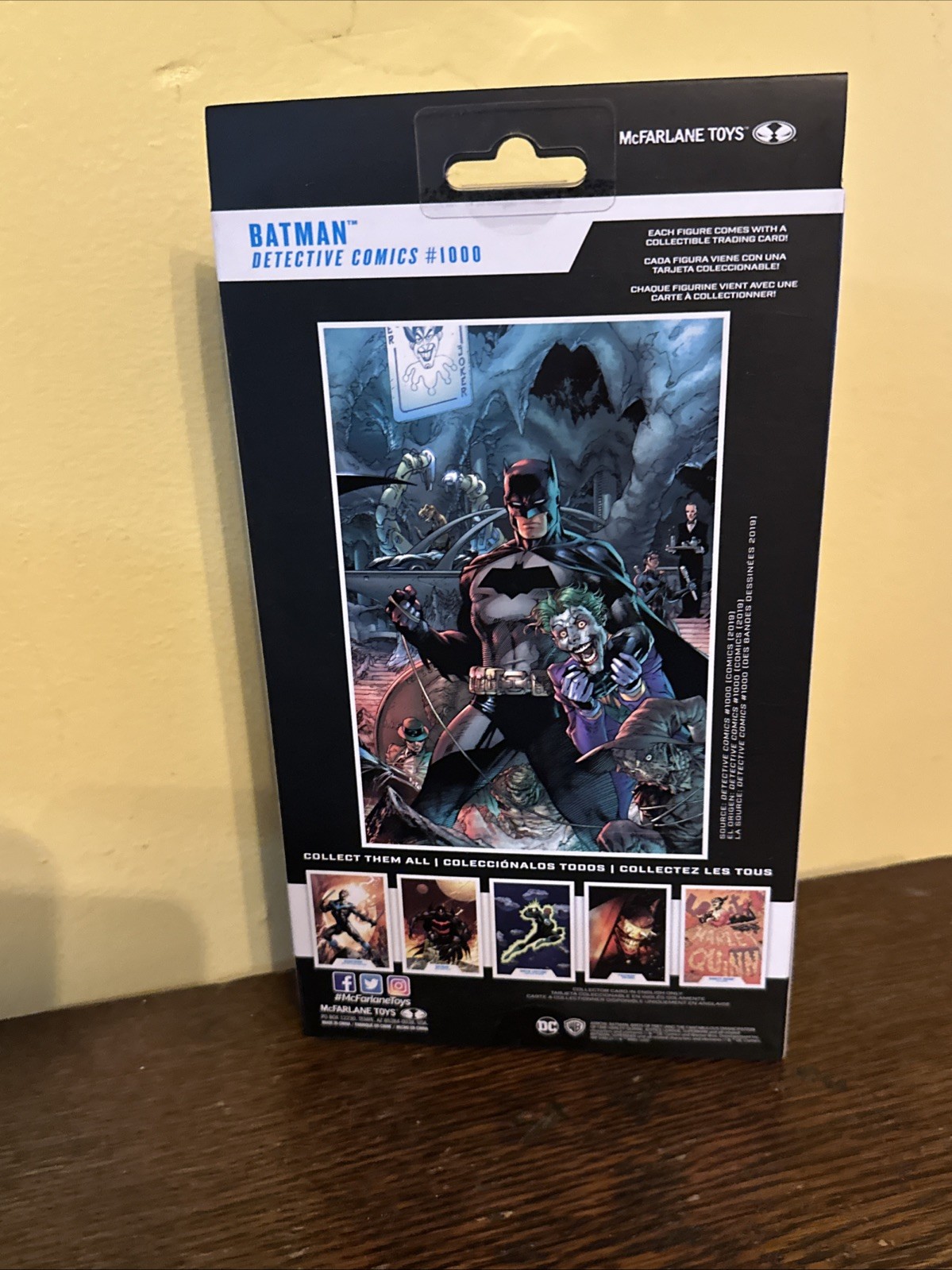 McFarlane DC Multiverse Batman Animated Series Blue And Grey Chase Variant NIB