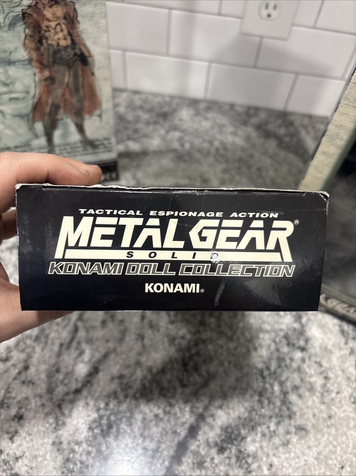 Metal Gear Solid Konami Doll Collection 12&Prime; Solid Snake, Liquid Snake & Sniper W