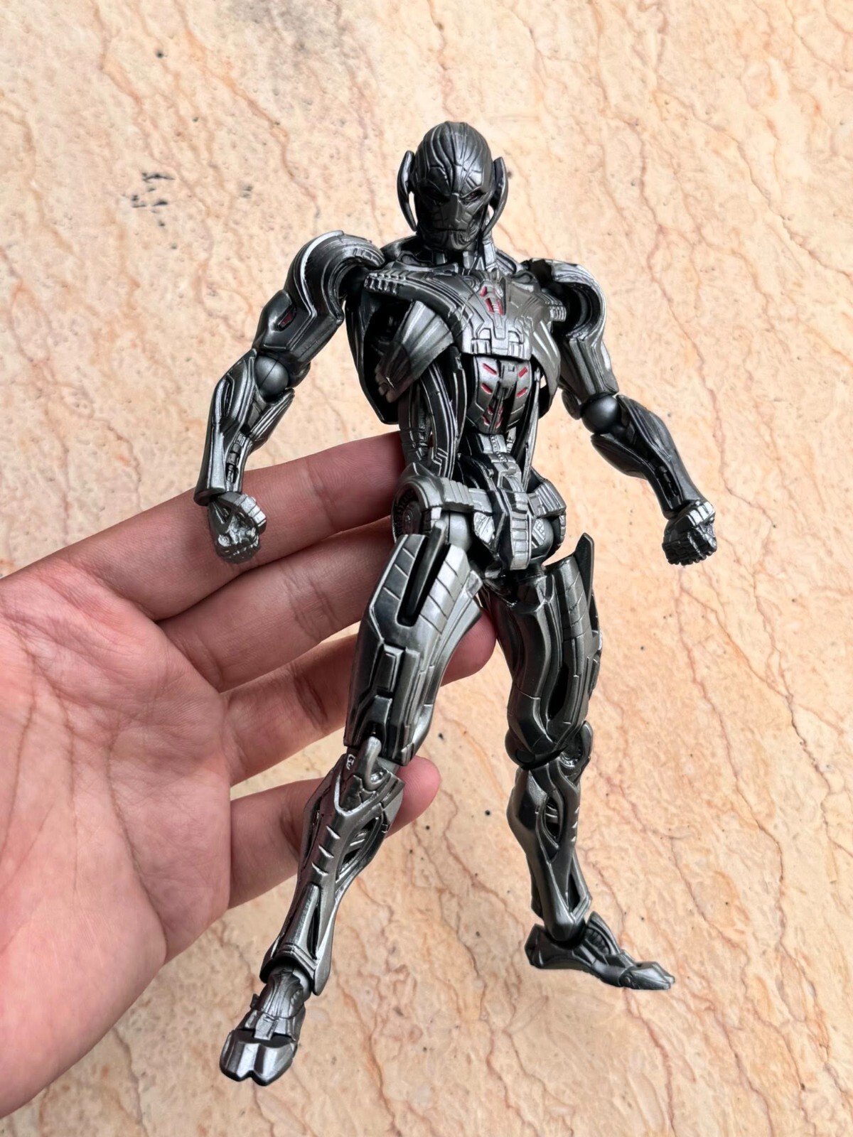 In Stock New AC Toys Ultron Avengers Age of Ultron Action Figure Toys Gift W/Box