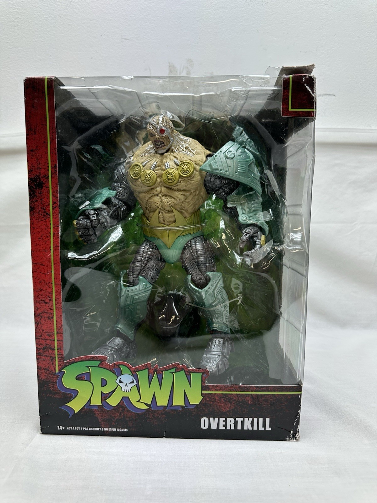 McFarlane Toys Spawn Overtkill Articulated Figure