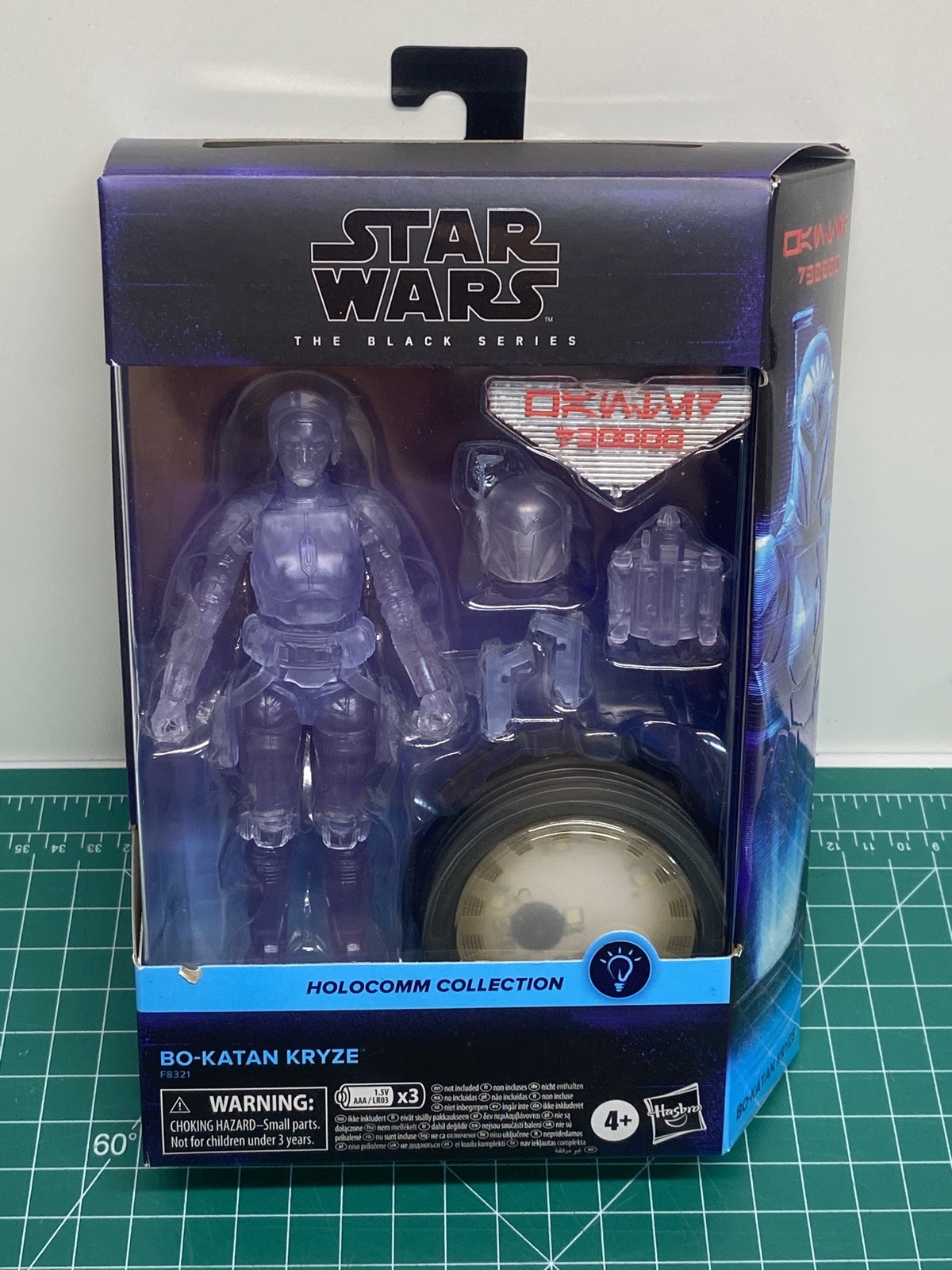 Star Wars The Black Series Holocomm Collection Bo-Katan Kryze New Sealed Hasbro