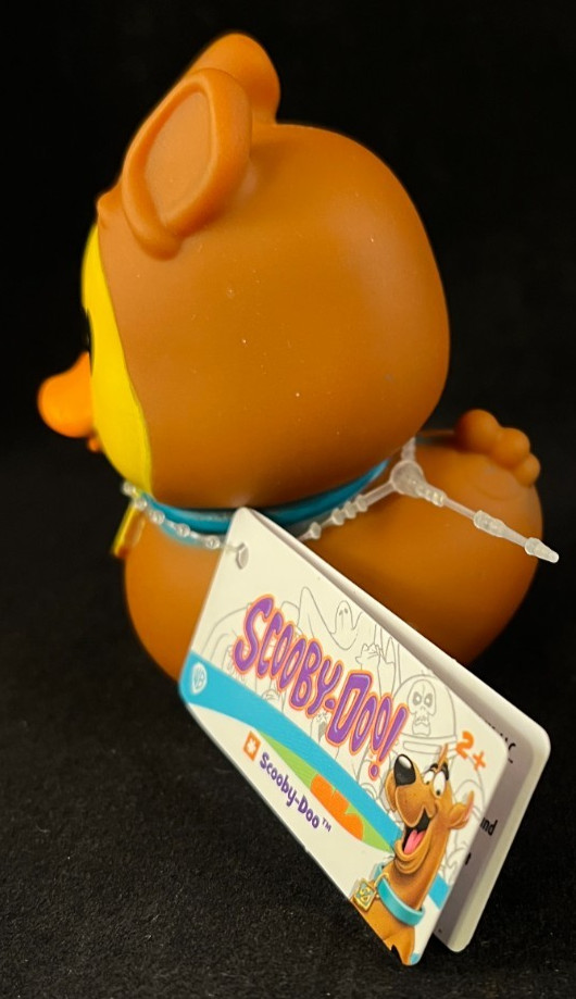 Scooby-Doo! – Scooby-Doo – Rubber Duck – Approx 3&Prime; High – Warner Brothers