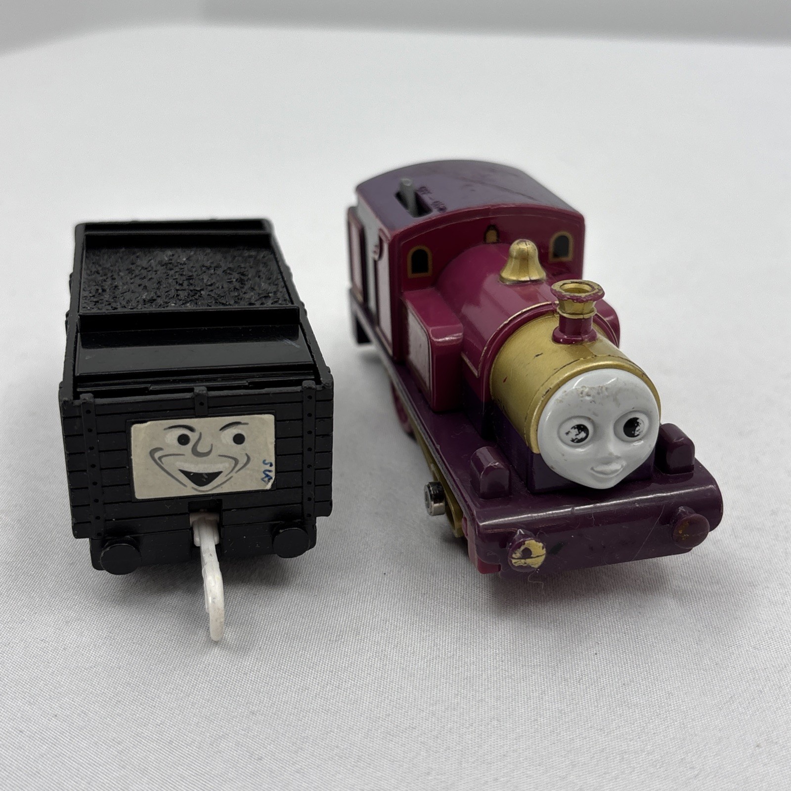 Tomy Trackmaster Thomas Friends Lady Train & Troublesome Truck Not Working