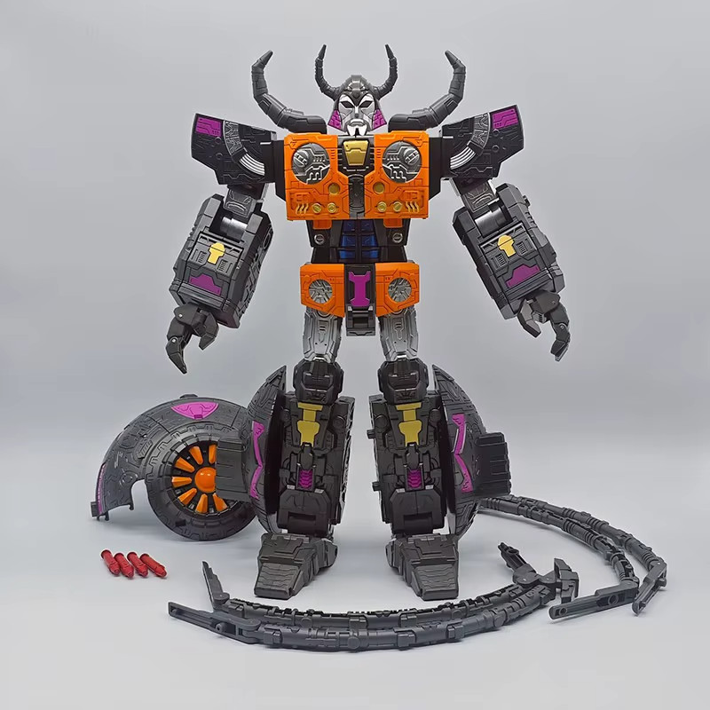 M Collection Deformable The Chaos Bringer Unicron Planet Eater 12&Prime; Action Figure