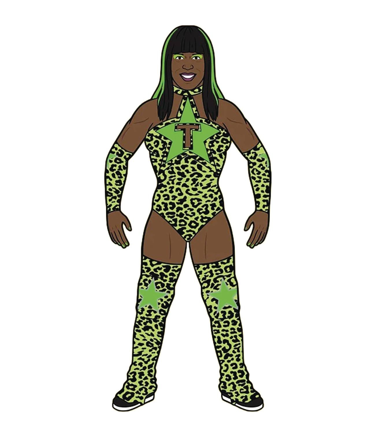 MAJOR BENDIES Trinity – WWE 5” Action figure (US In-Stock)