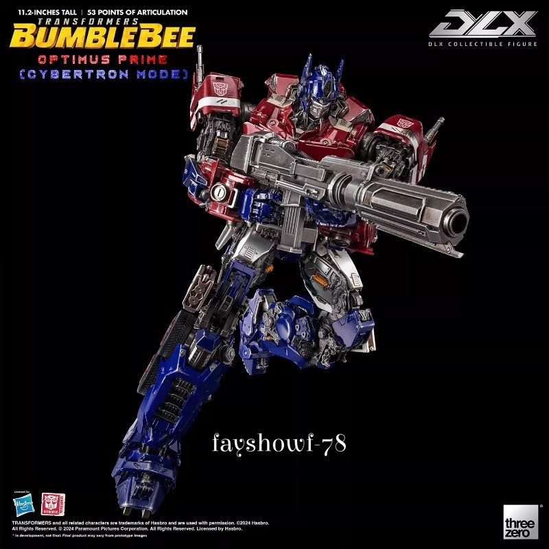 Threezero Bumblebee Movie DLX OP Action Figure 12&Prime; Collection LED Model Toy Gift