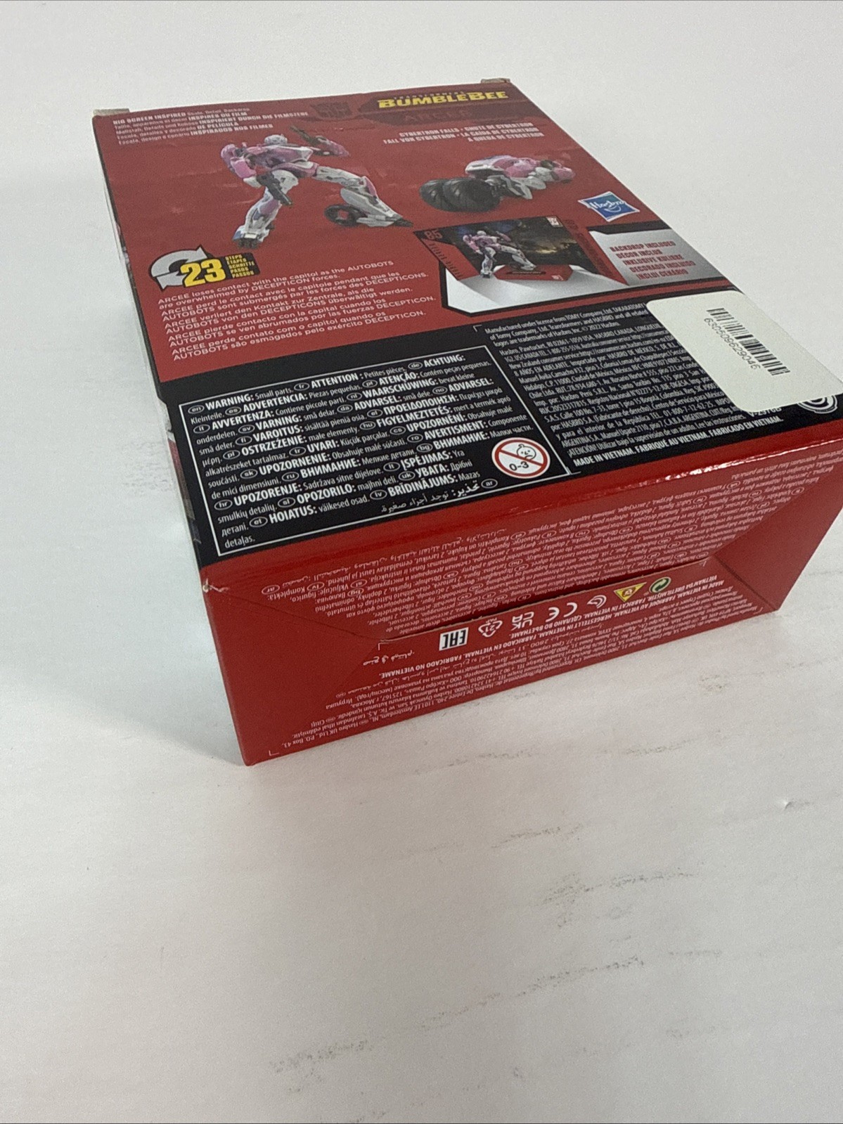 Transformers Studio Series 85 Arcee Deluxe Class Bumblebee Movie Hasbro