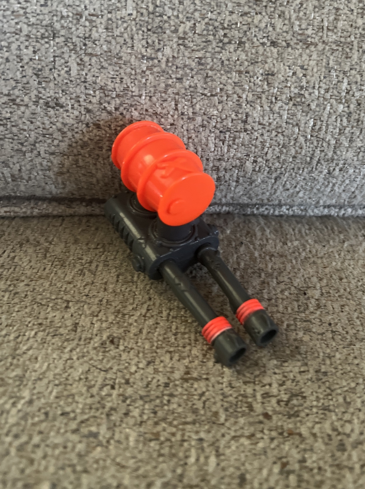 Vintage 1991 Toxic Crusaders Action Figure Vehicle Turf Surfer Part Gun Cannon