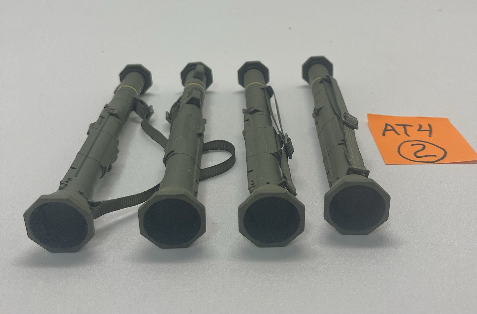 4x 1/6 21st Century Toys M136 AT4 ATGM Anti Tank Missile Launcher Dragon Lot 2