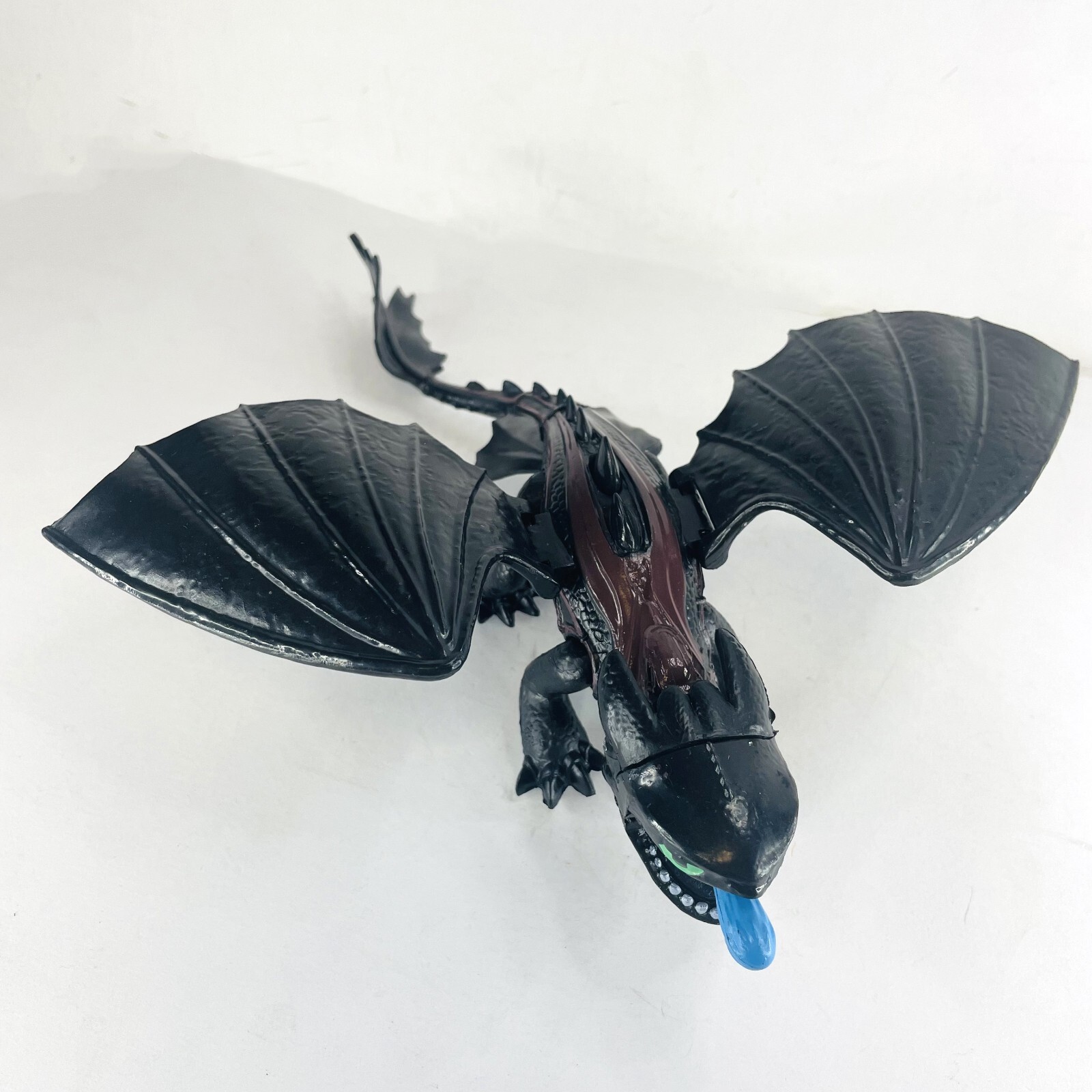 How to Train Your Dragon 9.5&Prime; Toothless and 6.7&Prime; Lightfury 2 Figures Set BULK