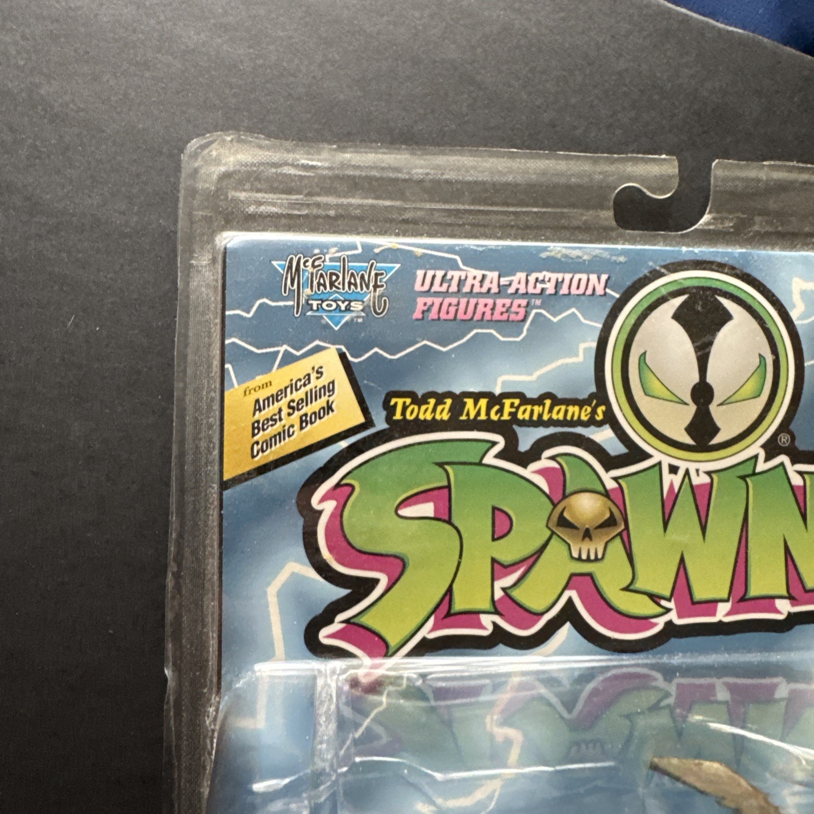 VINTAGE SPAWN Hamburger Head Variant And Special Gold Edition 1994 / 95 w Comics
