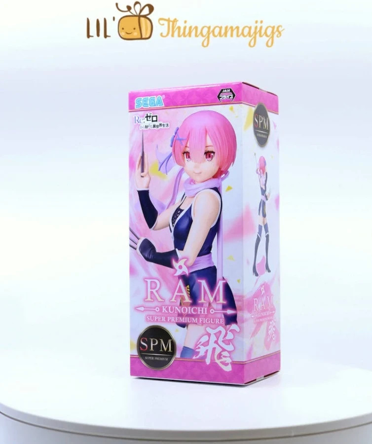Re:ZERO -Starting Life in Another World- SPM Figure « Ram » Kunoichi Tobi Ver.