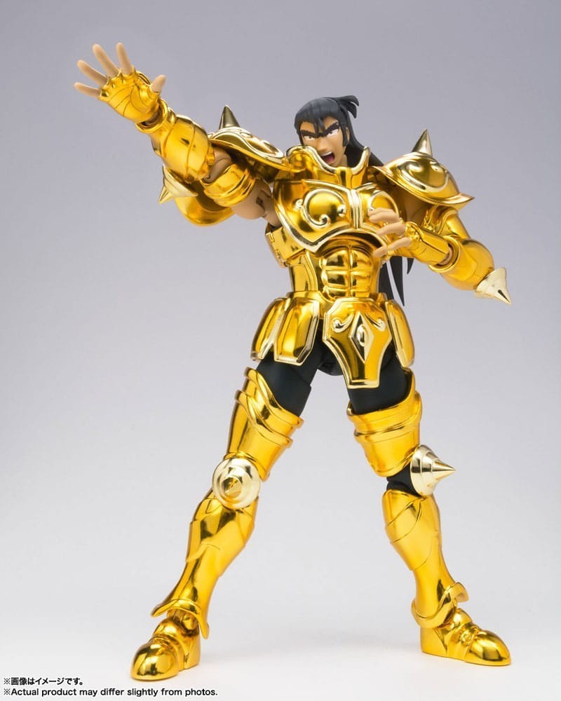 Saint Seiya Myth Cloth Ex Taurus Aldebaran Revival Toro 19 cm Bandai Tamashii Na
