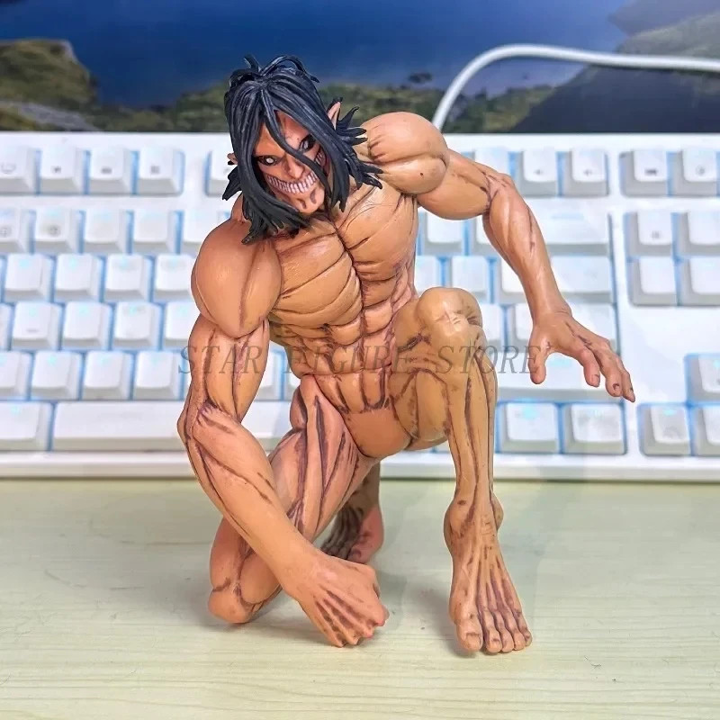Attack on Titan Eren Levi Action Figure Shingeki no Kyojin The Founding Titan