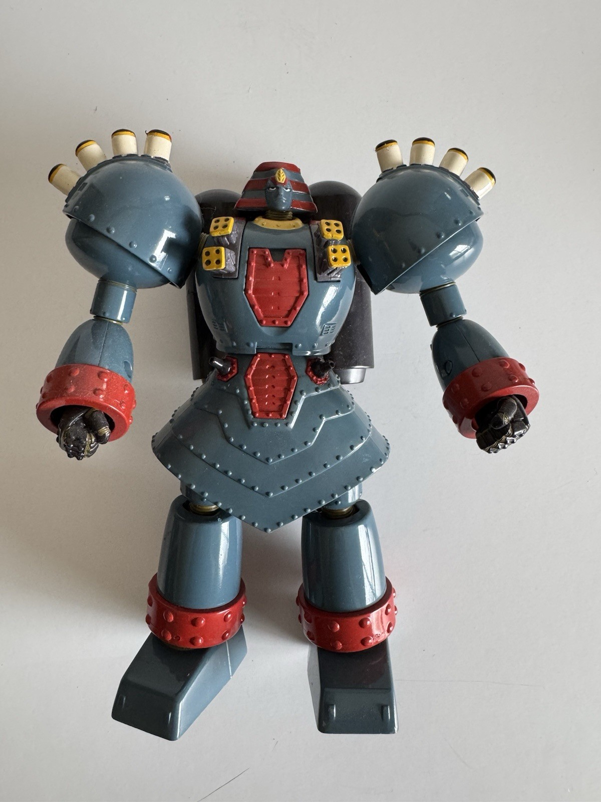 Yamato GIANT ROBO The Animation Die-Cast ABS PVC Plastic 8&Prime; Figure