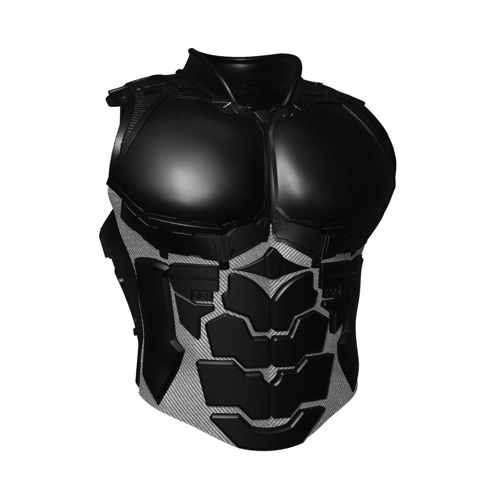 1/6 Scale Action Figure Chest Armor: AK-001