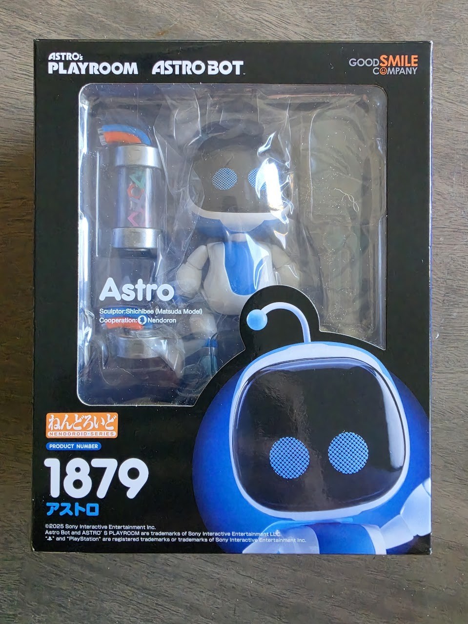 Good Smile Astro Bot Nendoroid #1879 Astro&rsquo;s Playroom Figure NEW PlayStation