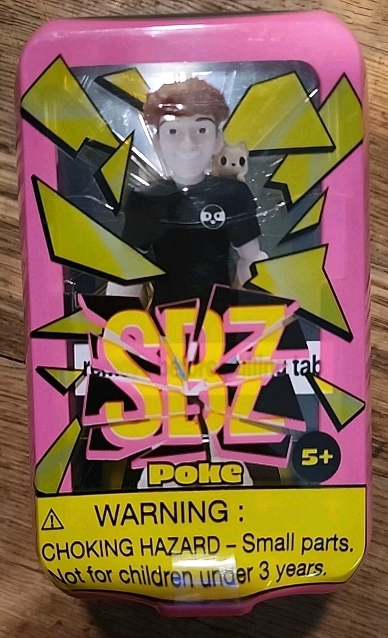 New SBZ Screen Breakz Toy Poke Brand New Kids Collectible Action Figure