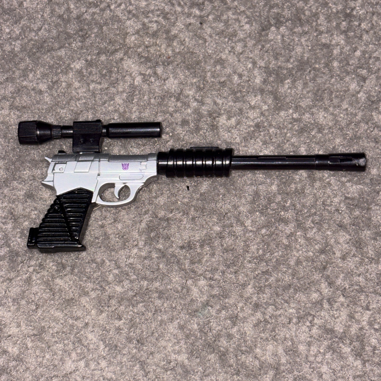 Transformers 20th Anniversary Optimus Prime MEGATRON Gun 2004 Hasbro
