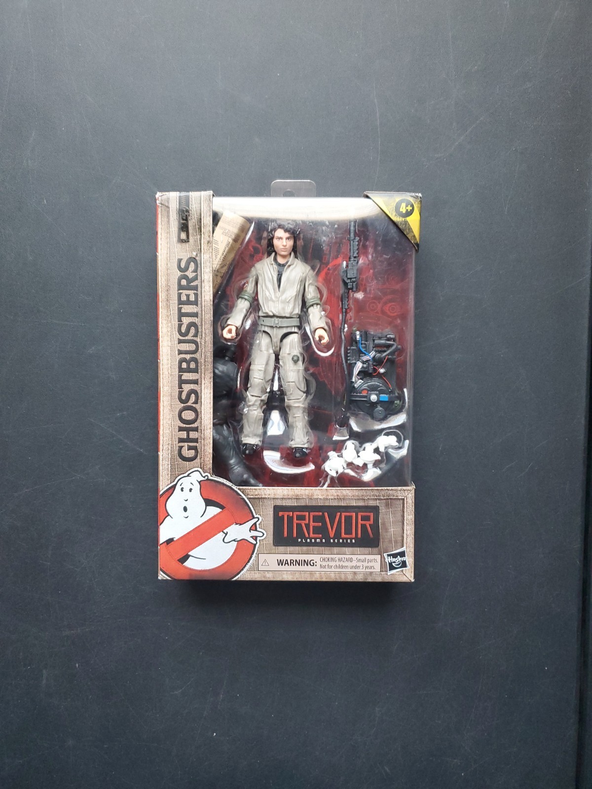 Hasbro Ghostbusters Plasma Series Trevor 6&Prime; Action Figure Afterlife 2021 NIB