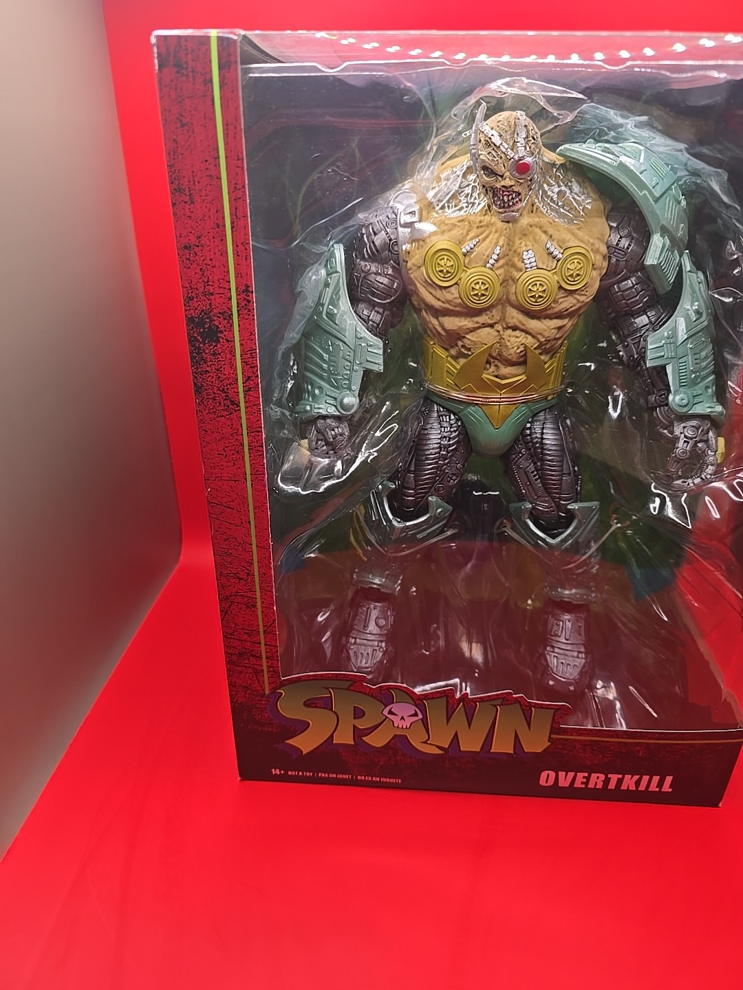 McFarlane Toys Spawn Overkill Mega Action Figure