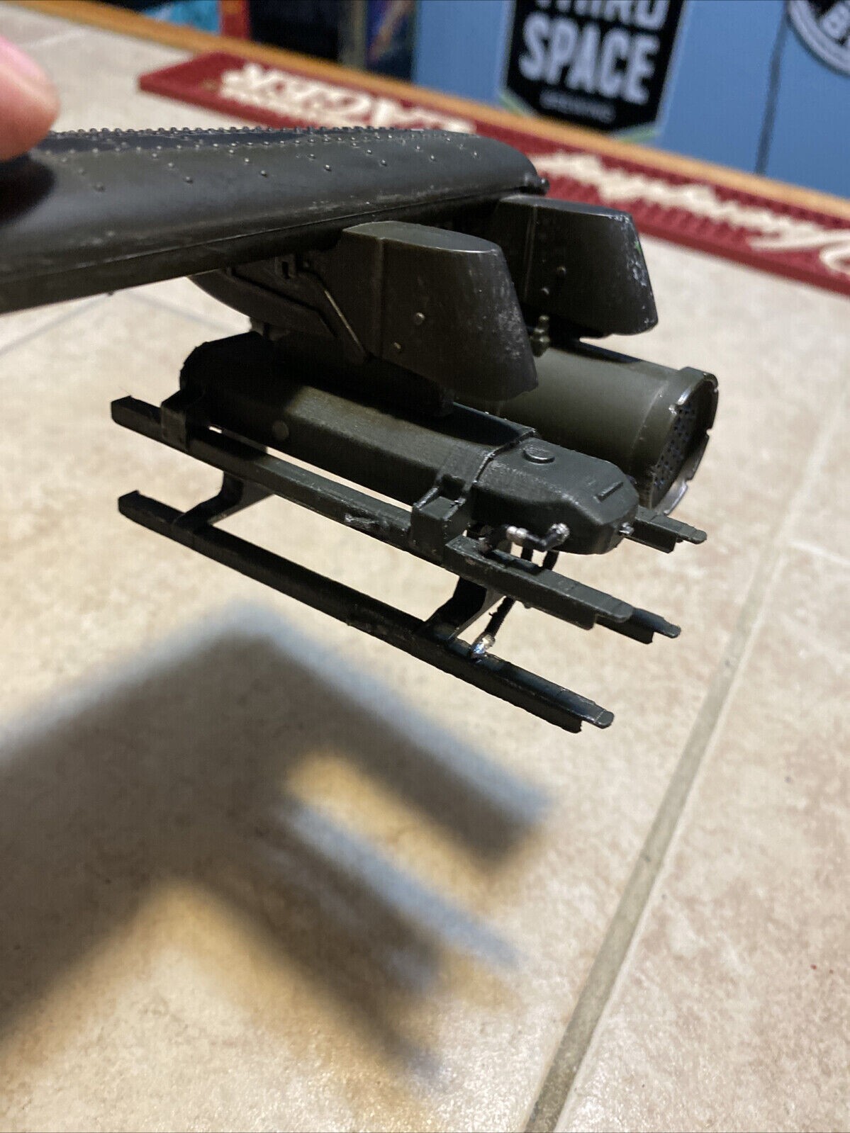 M299/M310 Launcher with AGM-114 Hellfire or AGM-179 JAGM, multiple scales