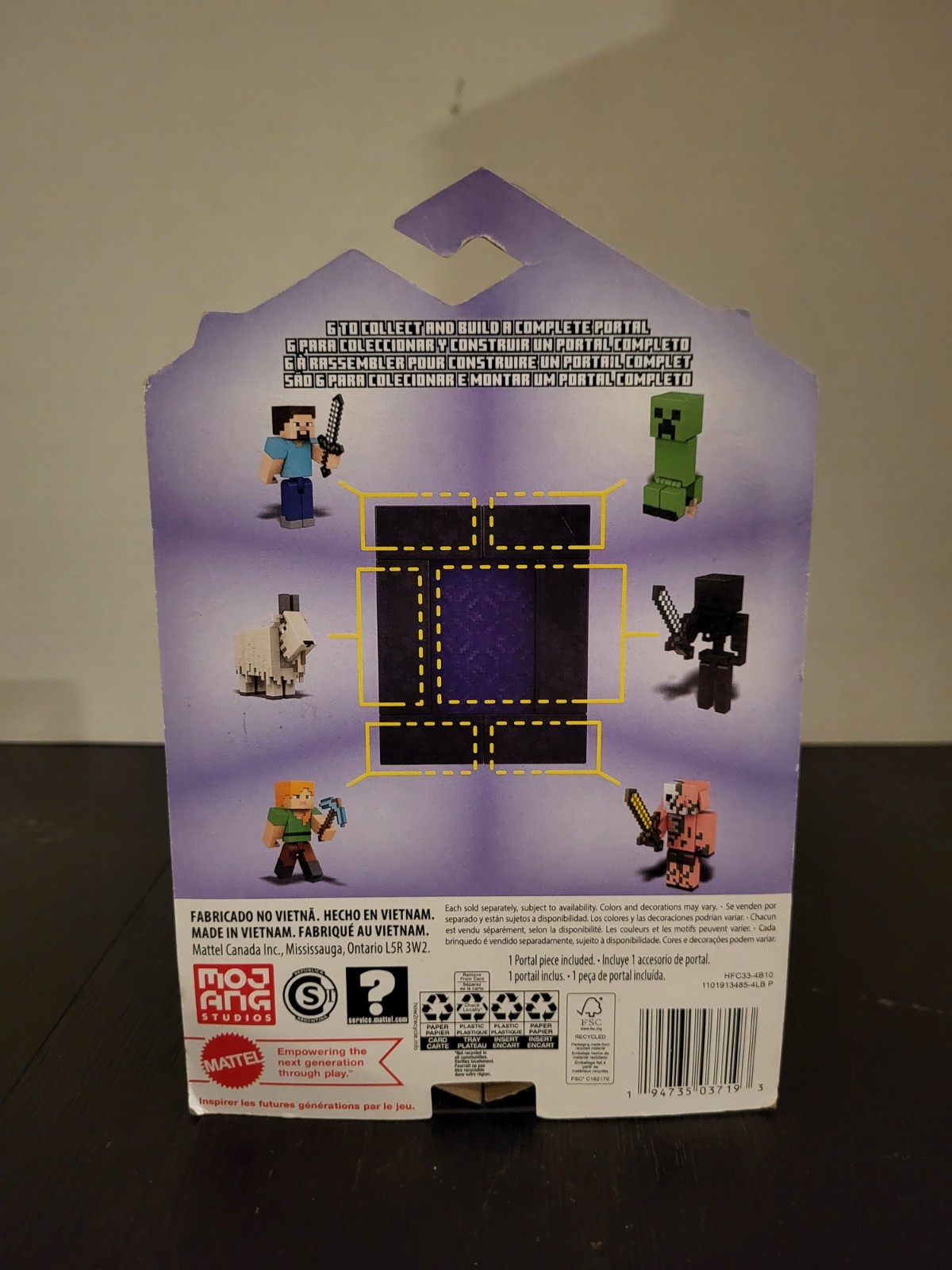 Creeper 2022 MINECRAFT Action Figure Mattel 15 Years 15th NEW