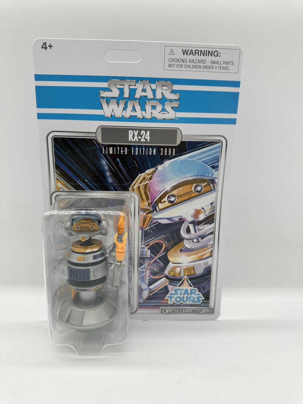 D23 Expo 2024 Star Wars Starspeeder 3000 RX-24 Carded Figure Only #798/3000