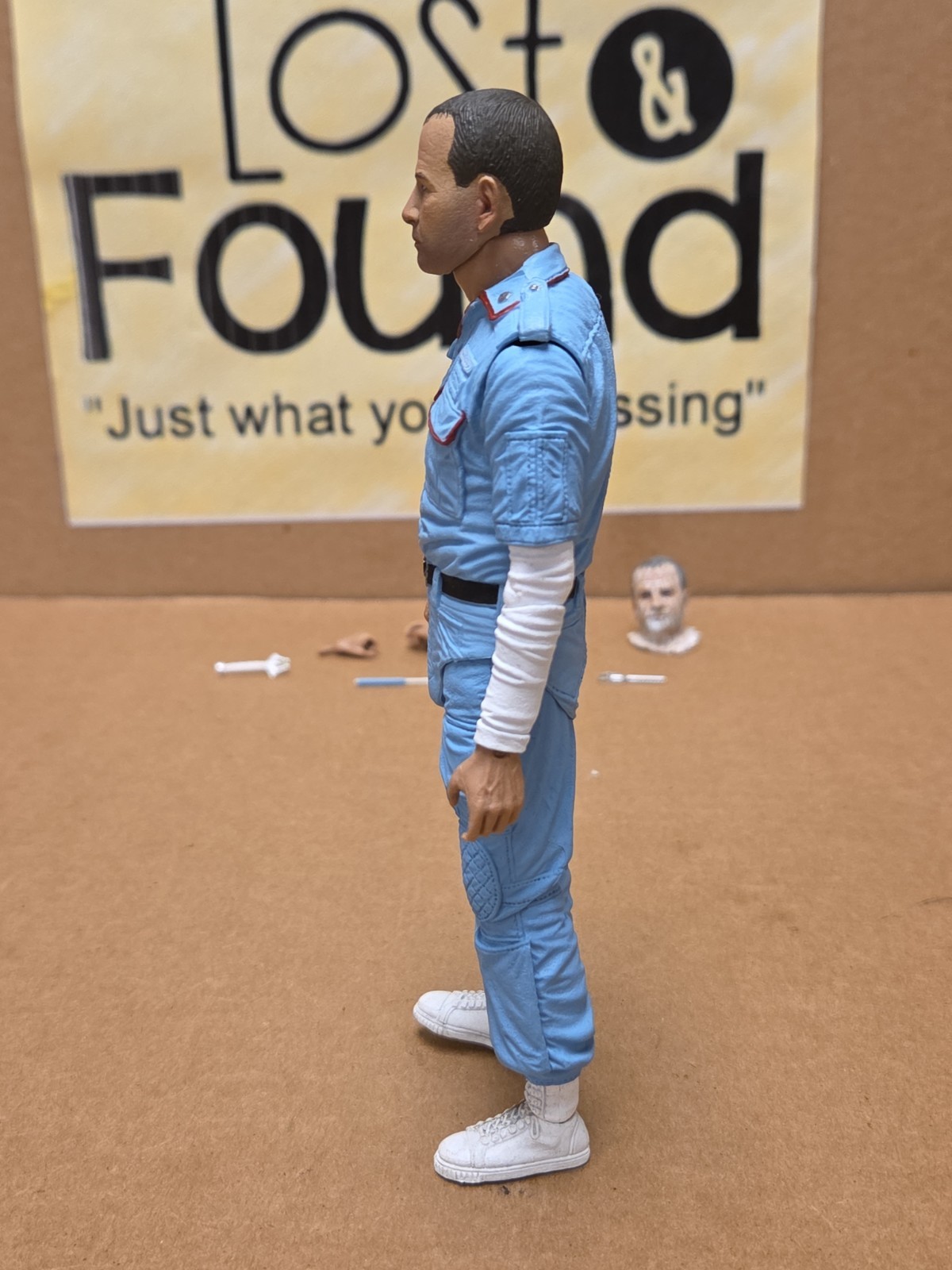 NECA Alien Ash 40th Anniversary 7&Prime; Action Figure Missing Pieces * SEE PICS