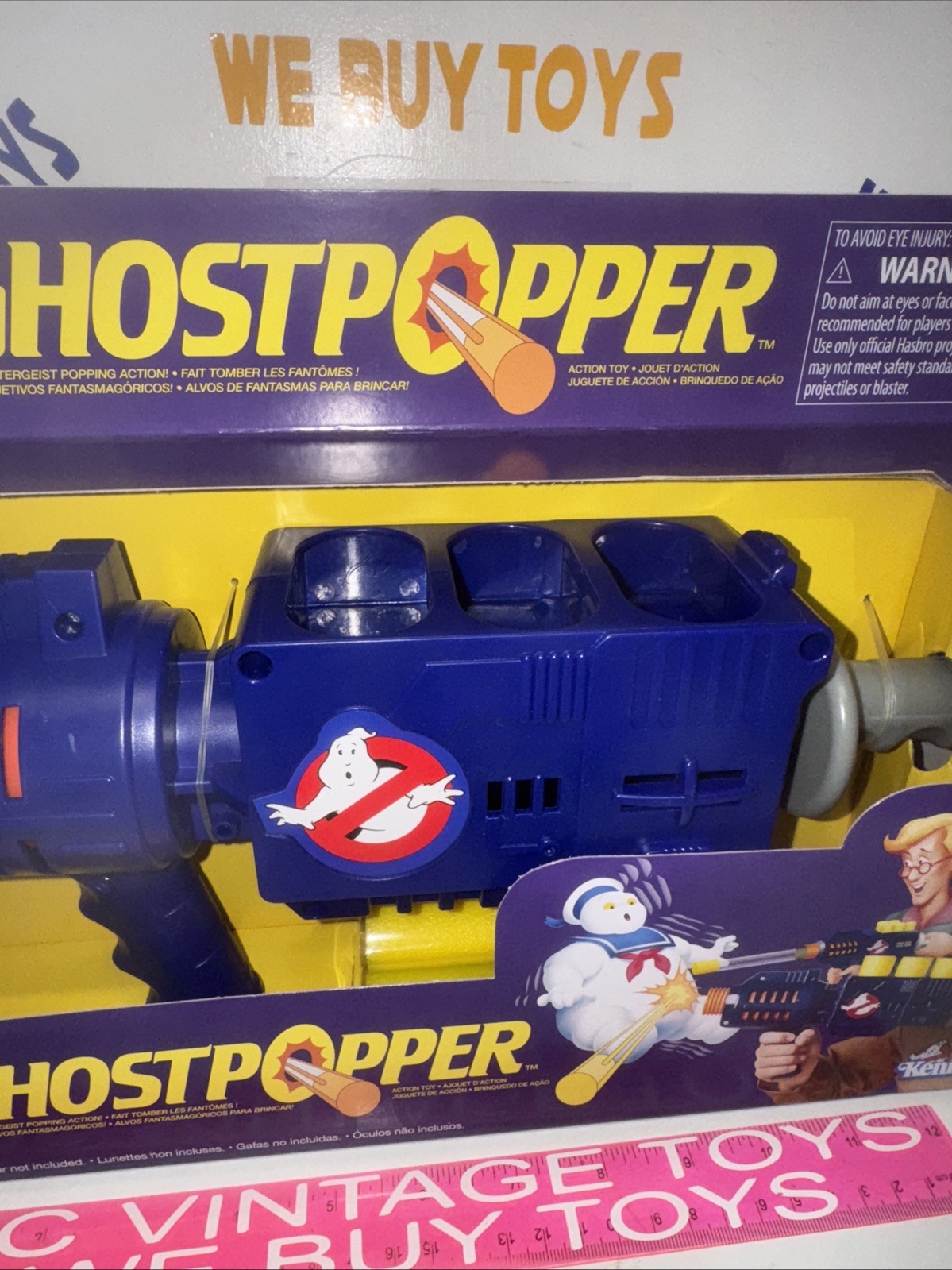 The Real Ghostbusters Ghostpopper Ghost Popper Retro Hasbro Kenner Classics 2021