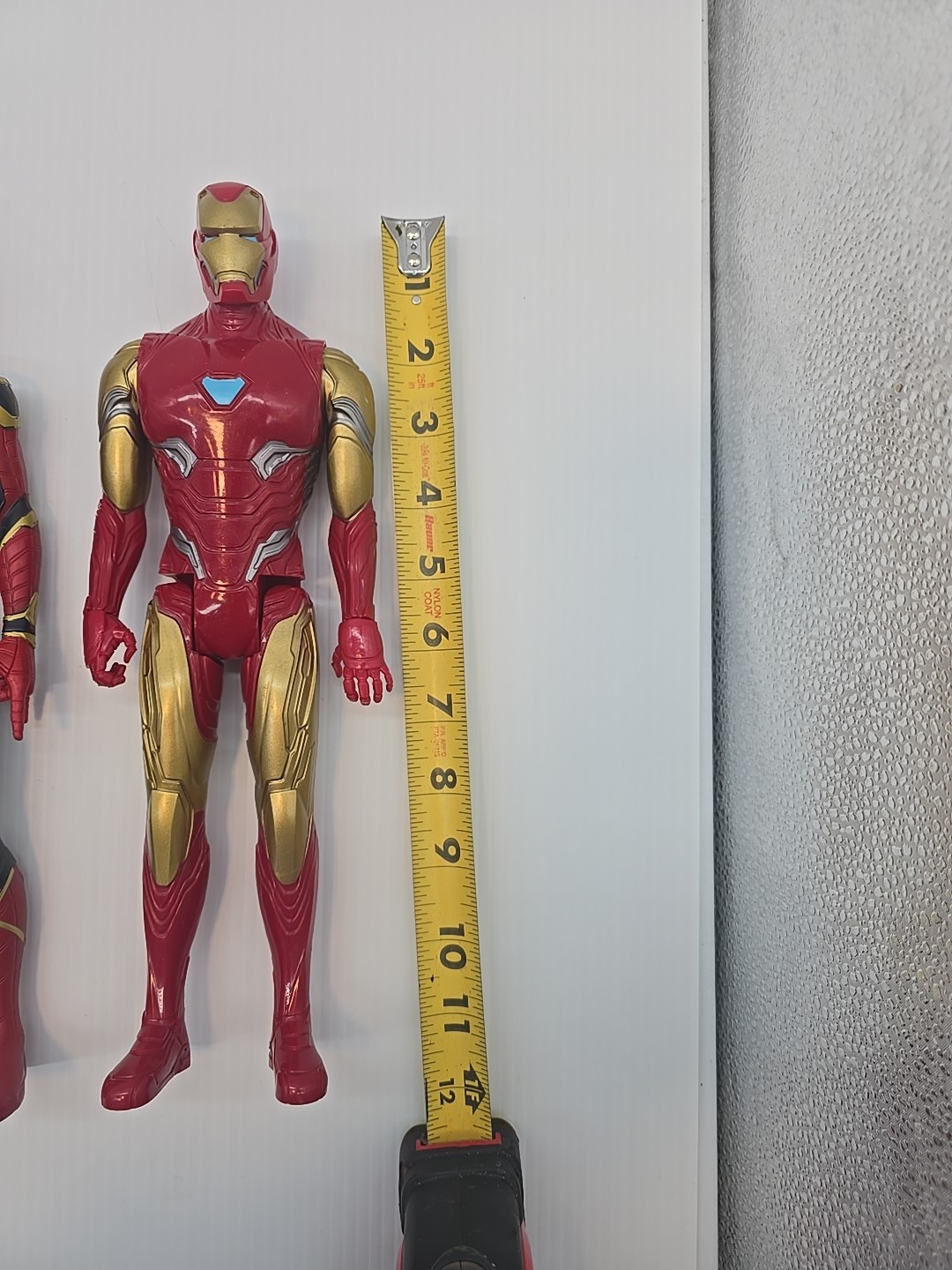 MARVEL AVENGERS FIGURES HULK CAPTAIN AMERICA SPIDERMAN IRON MAN THOR 10&Prime; 12&Prime; [90
