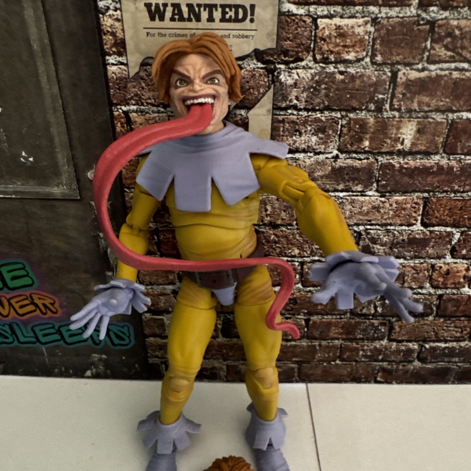 Hasbro Marvel Legends 20th Anniversary Retro Series X-Men Toad Figure Complete