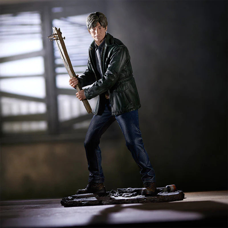 Numskull Silent Hill 2: James Sunderland Statue Figure NEW Sealed NIB