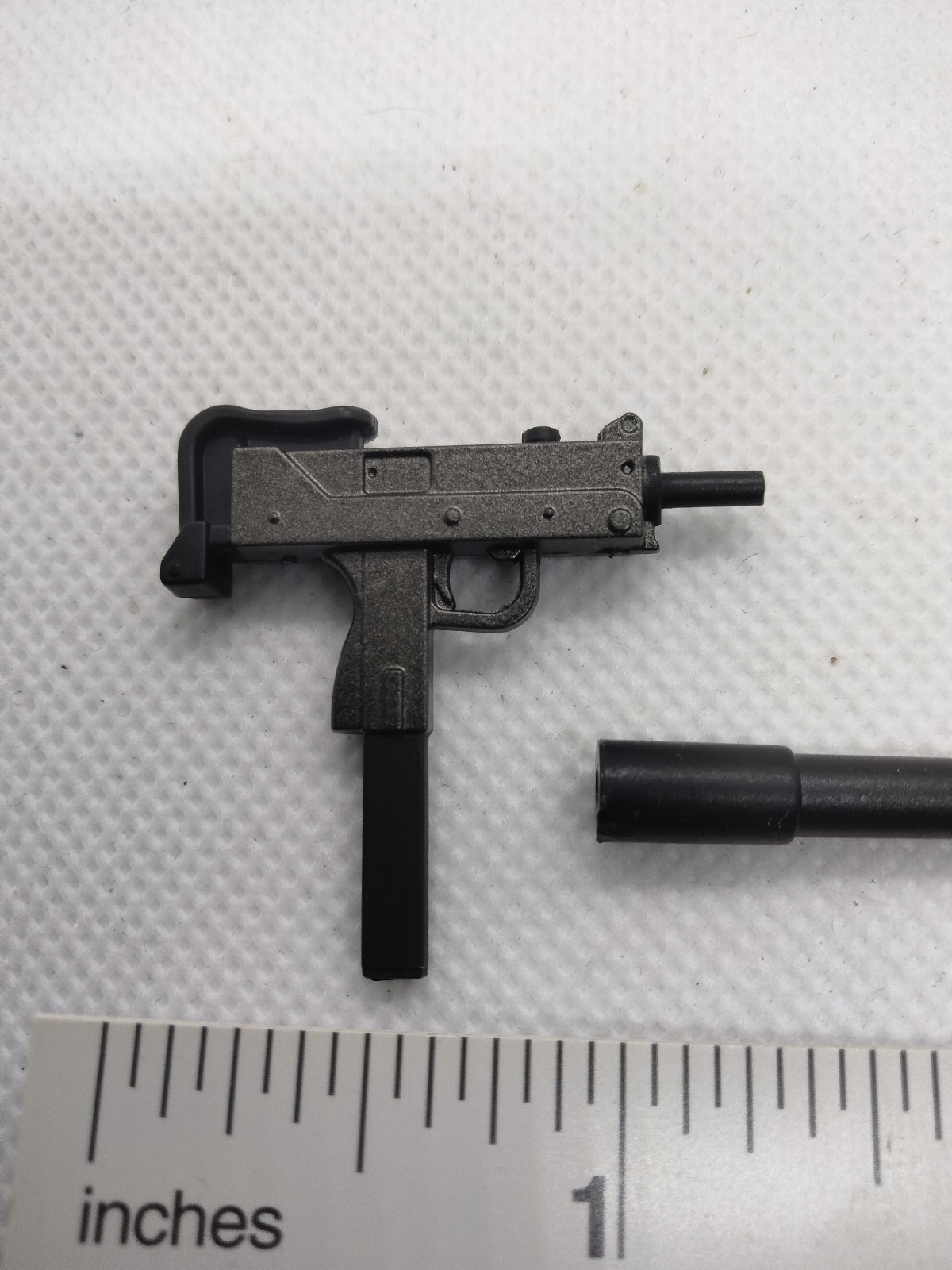 MK17 Banshee PDW Sub Machine Gun 1:12 Scale Gun Weapon Action Figure Accessory
