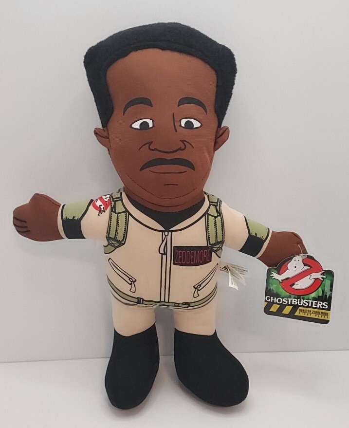 Ghostbusters Winston Zeddemore Plush Toy 14&Prime; Toy Factory Stuffed with tags