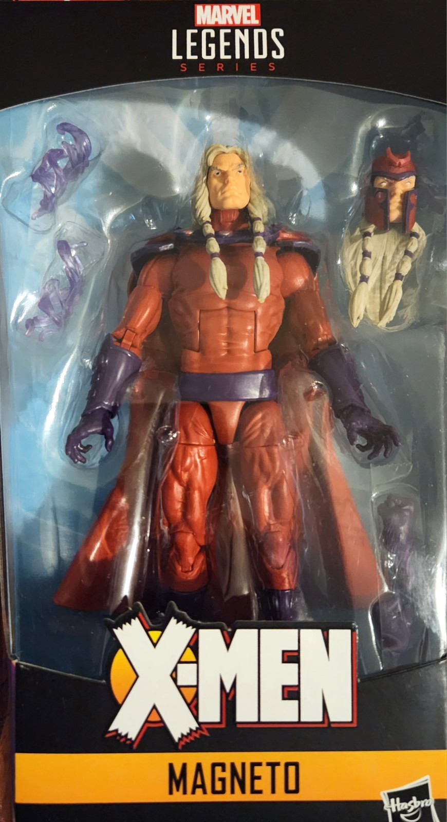 Marvel Legends 6&Prime; X-Men Magneto Action Figure ONLY (from Colossus BAF) – NO BOX