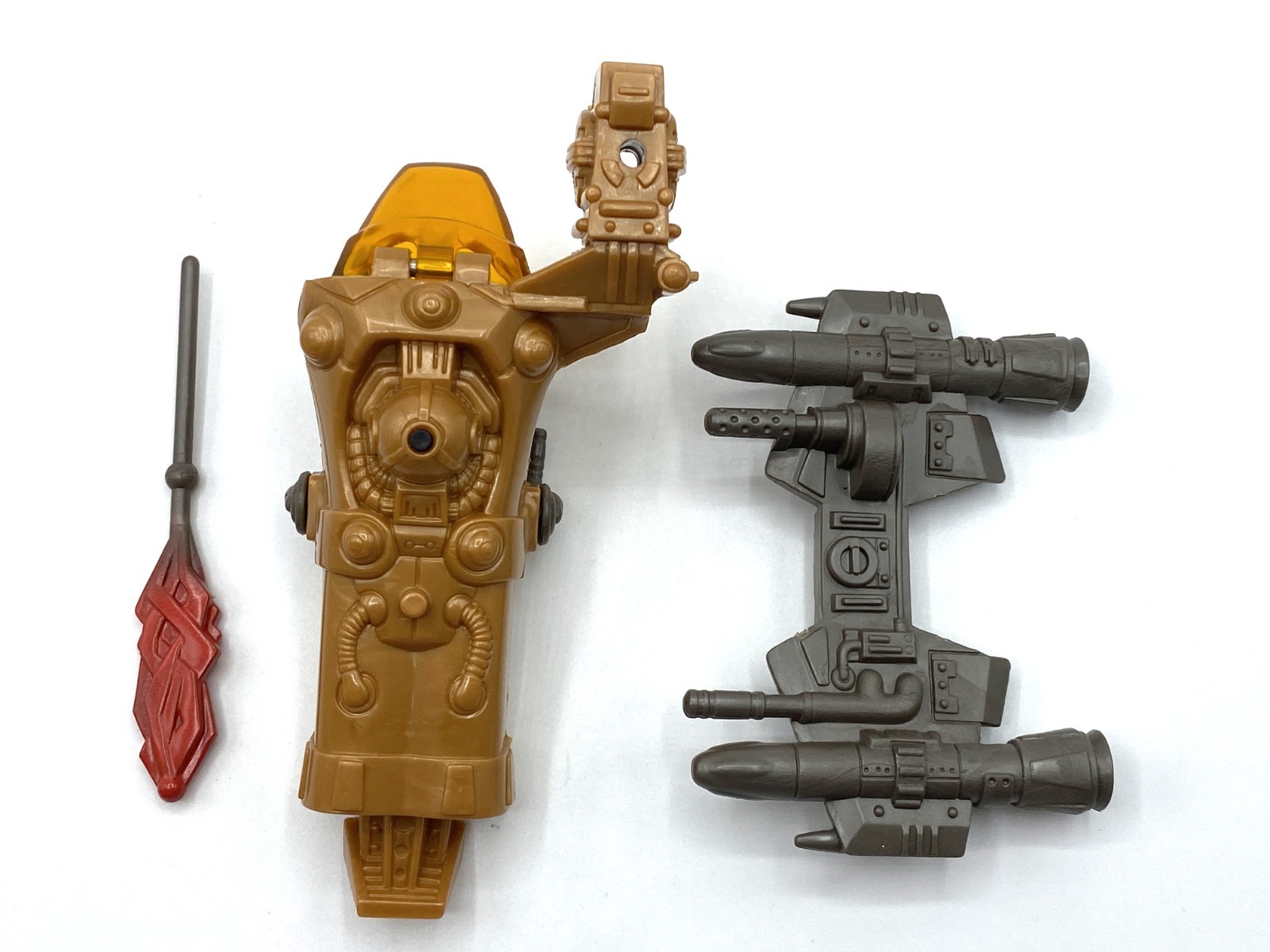 Titan A.E. E.V.A. Titan Suit and Cale with Pulsating Light Hasbro 2000 Complete