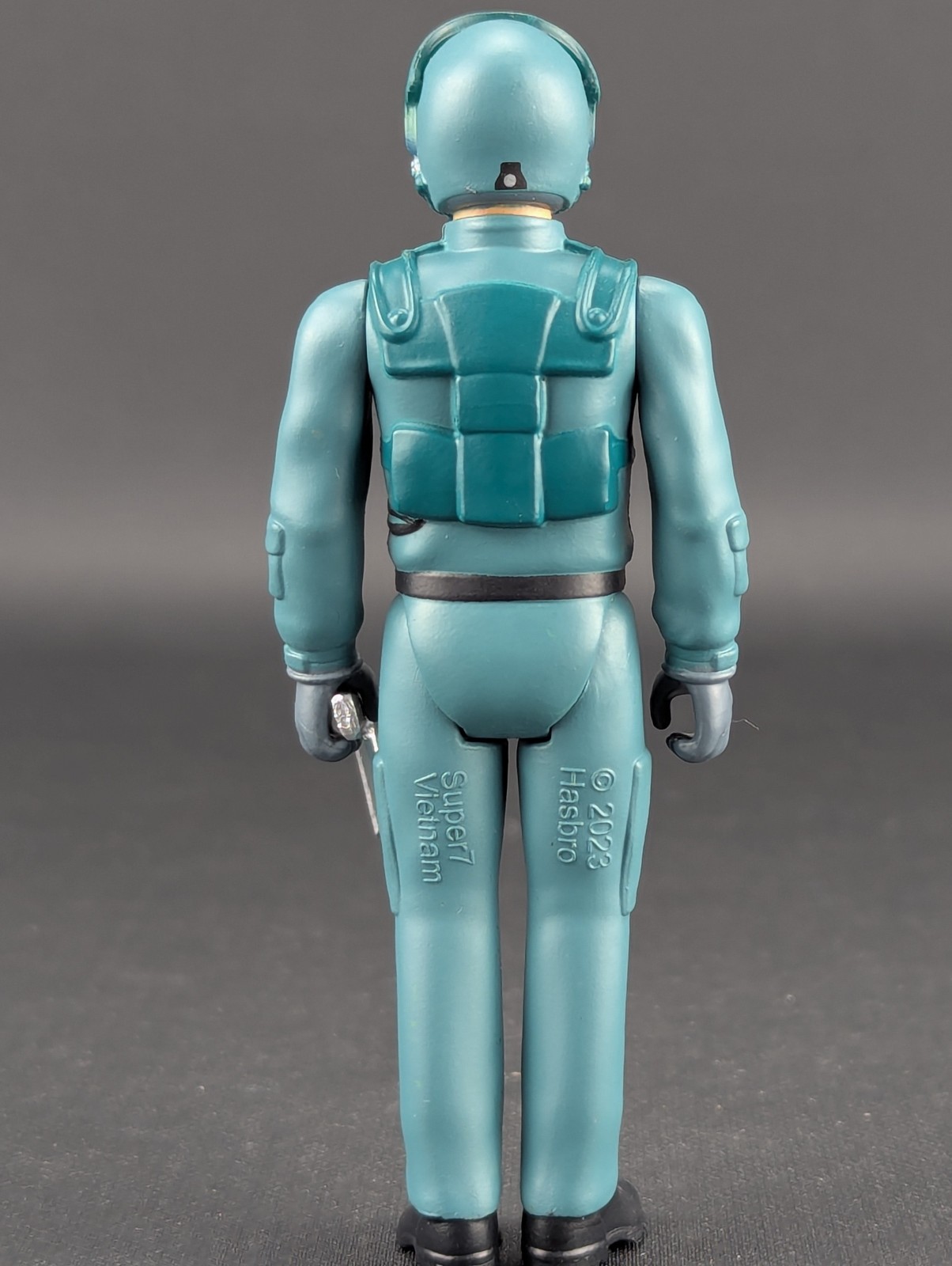Super 7 ReAction GI Joe Pilot complete Air Defense 3.75 2021