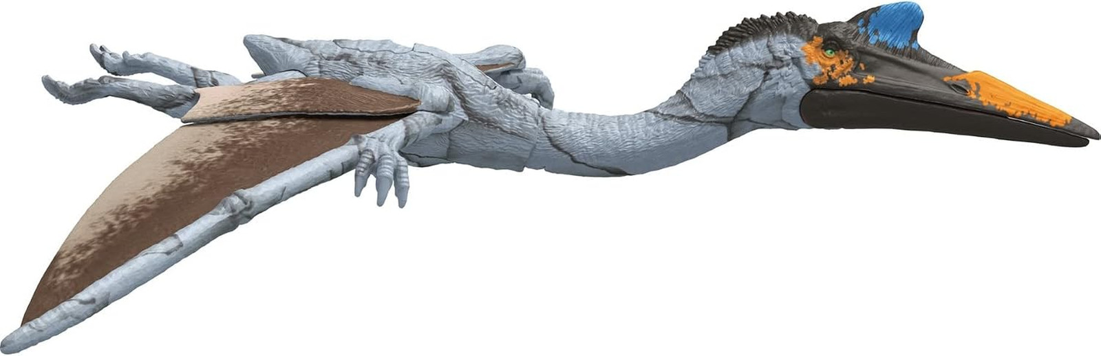 Jurassic World Dominion Massive Action Dinosaur Figure, Quetzalcoatlus Dino Toy