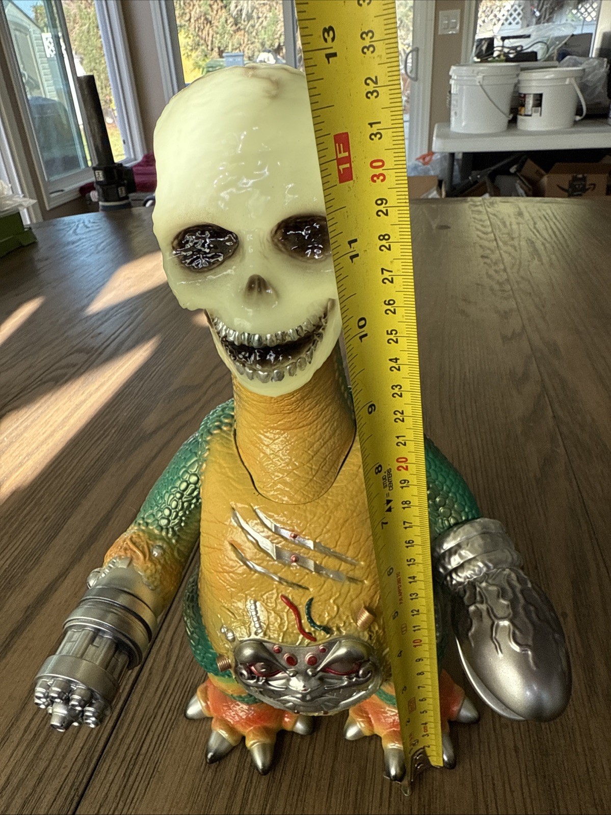 Vegarelics Studio serp93666 Hell Dokuroju Sofubi soft vinyl sofvi Kaiju toy