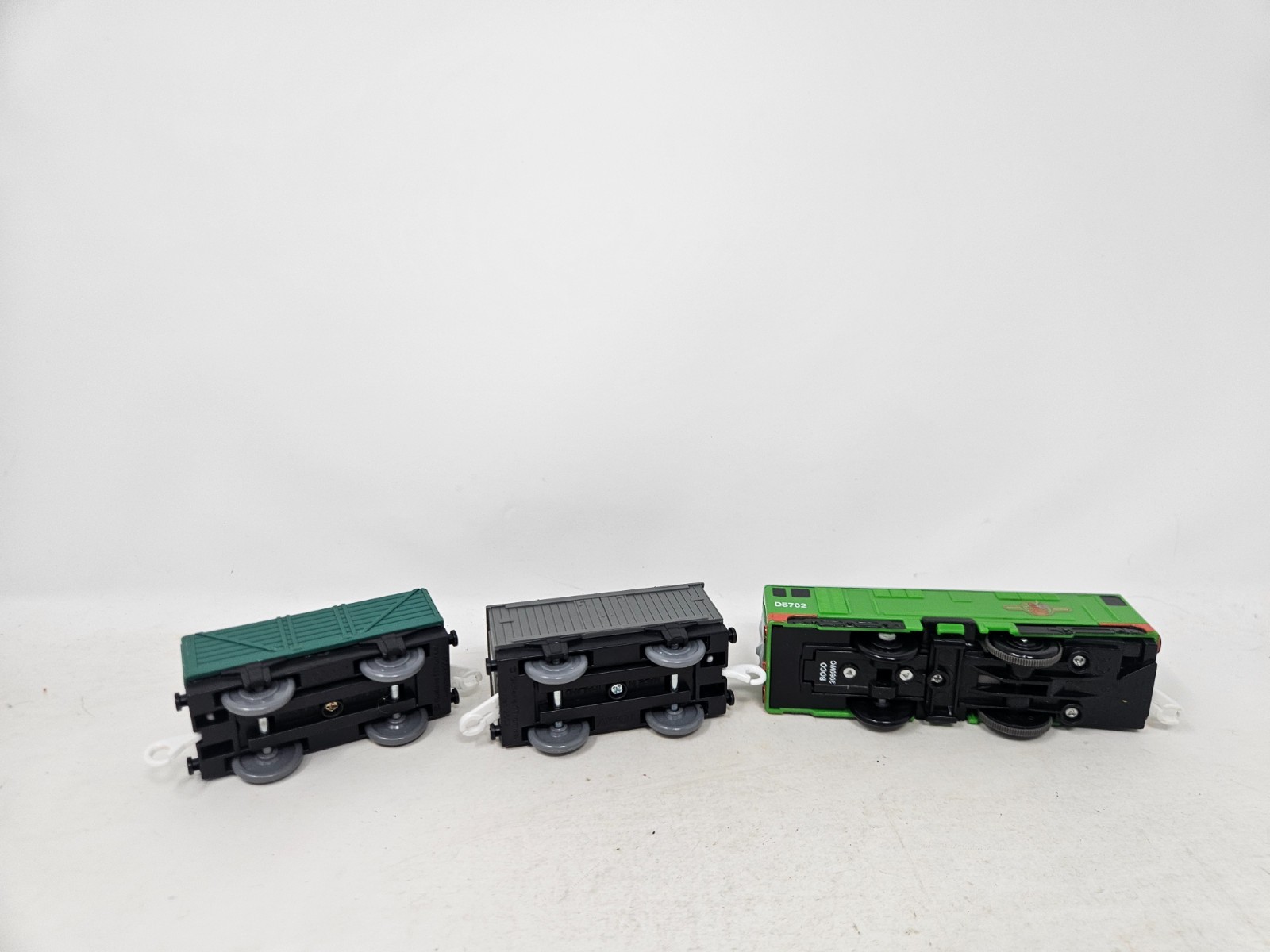 Thomas & Friends Trackmaster Boco Troublesome Truck Brakevan Train Tank GUC