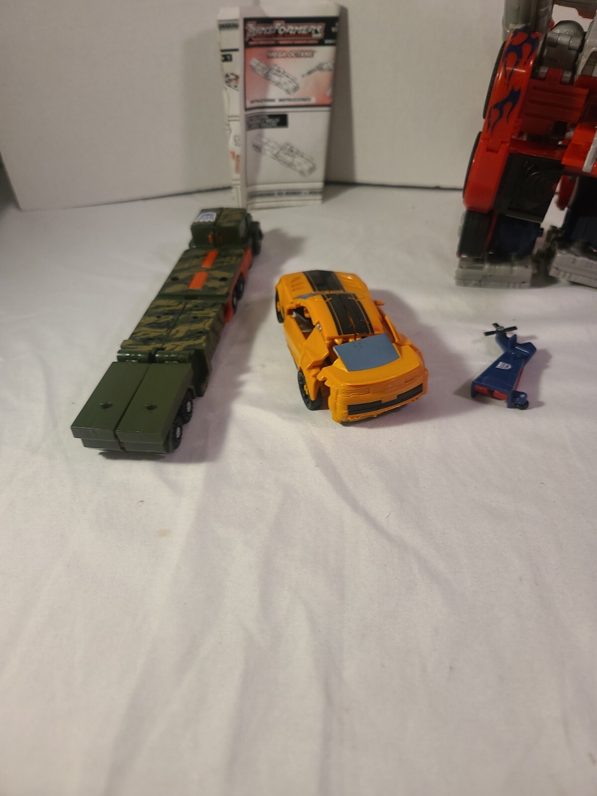 Transformers Lot Various Years Autobots Decepticons – Unsure if Complete