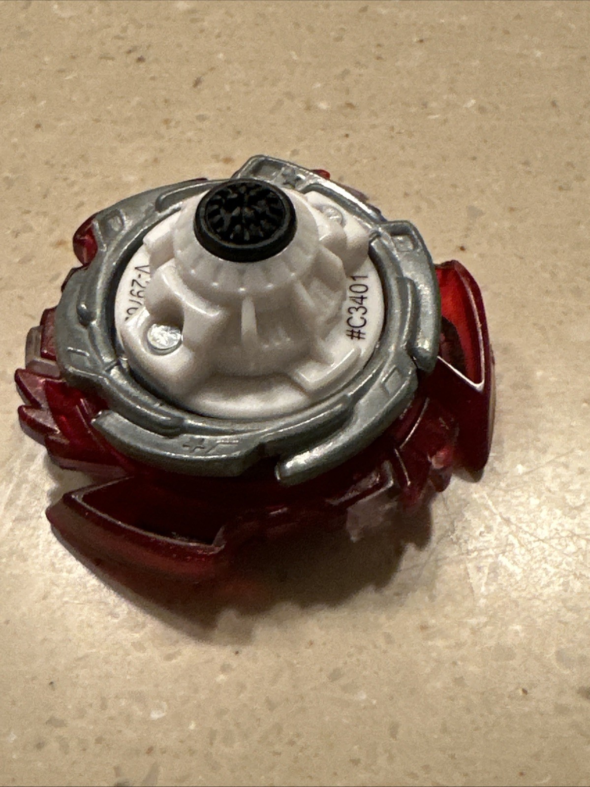 Beyblade Burst Hasbro Apex Attack Type Red Valtryek V2 C3401 Anime Bey Toy